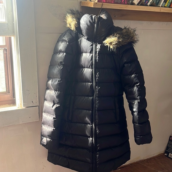 Soia & Kyo réversible 2-in-1 parka. - Picture 1 of 7